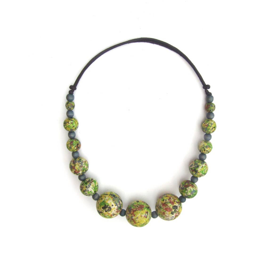 Milana Necklace - Green