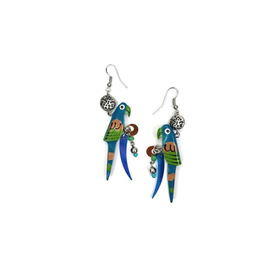 Pollie Earrings - Turquoise Blue