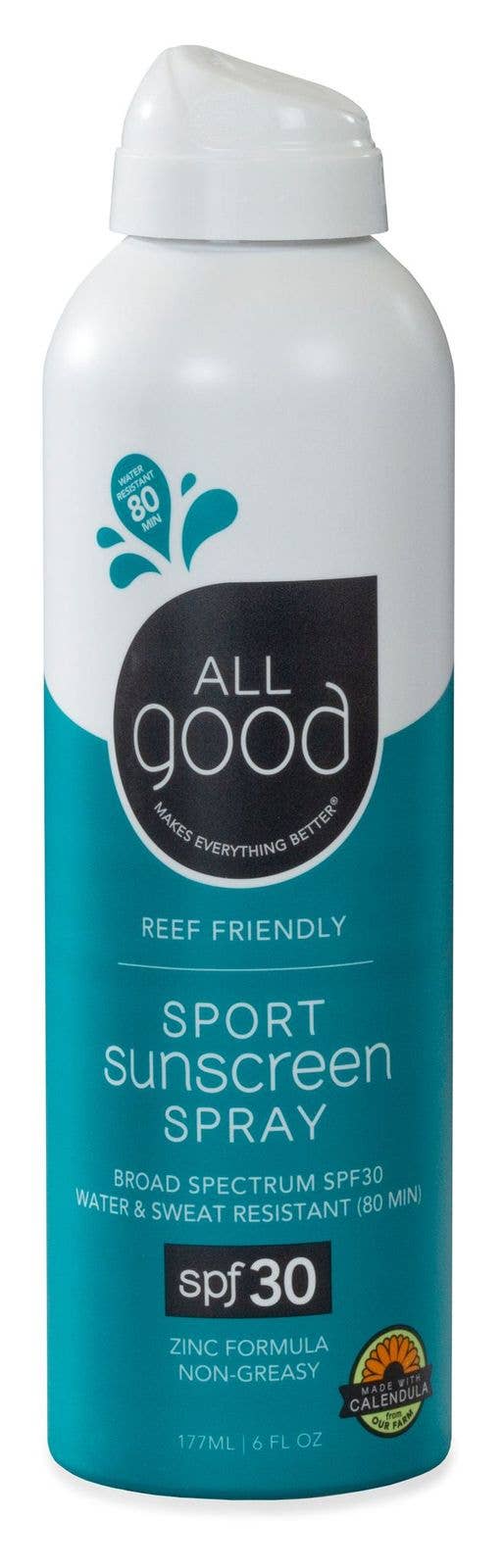 6oz Sport Sunscreen Spray