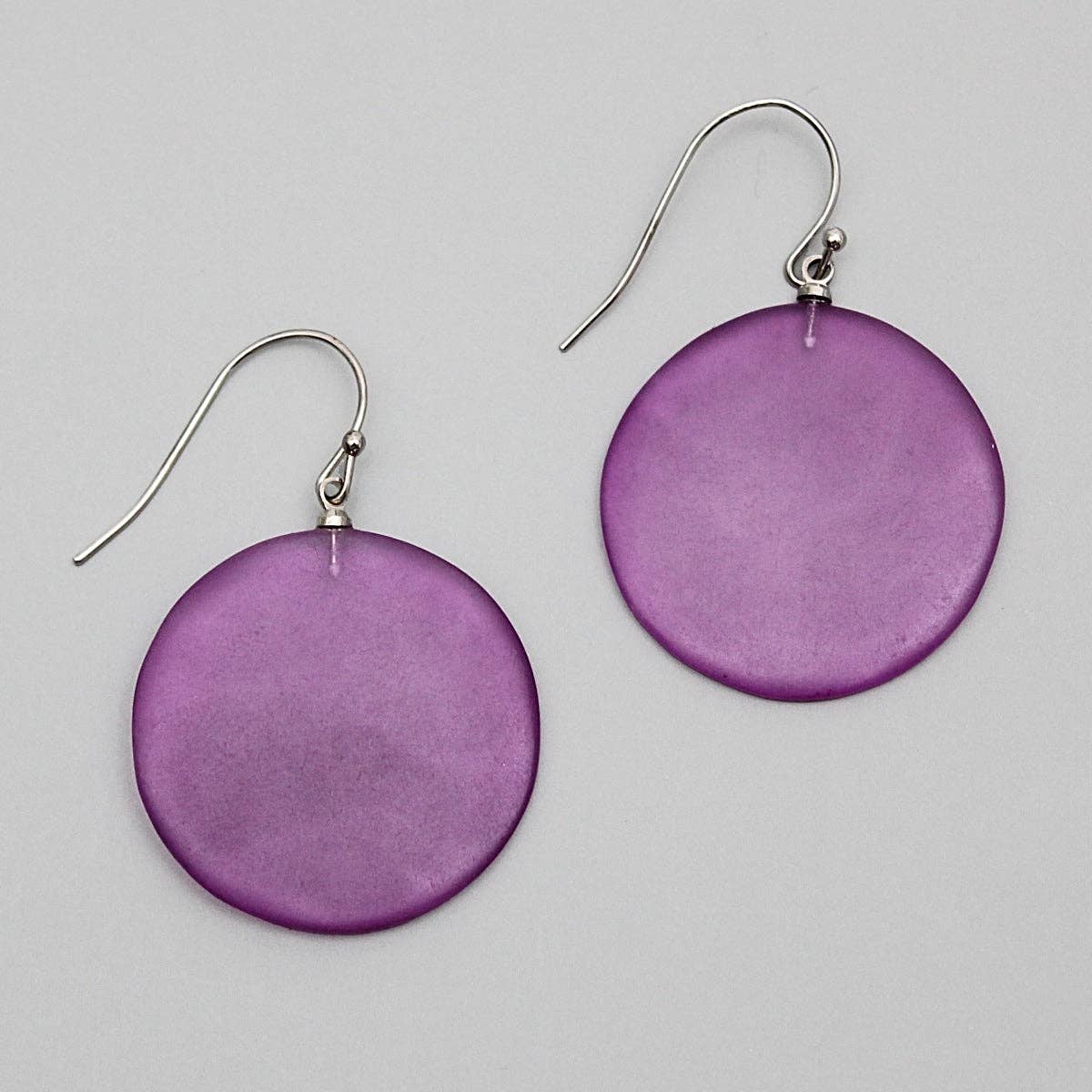 Fuchsia Jo Earrings