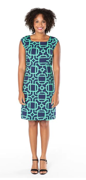 A Maze Anita Dress by Tori Richard