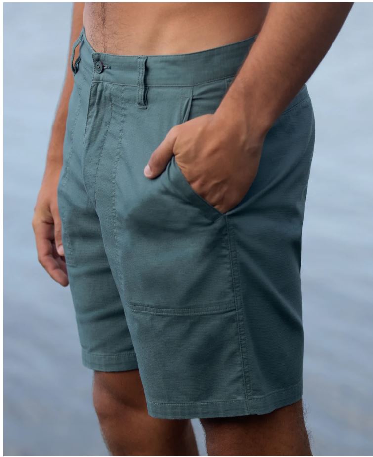 Men's Holoholo Shorts - Eucalyptus