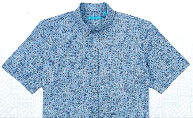 Ice Breaker shirt for men by Tori Richard