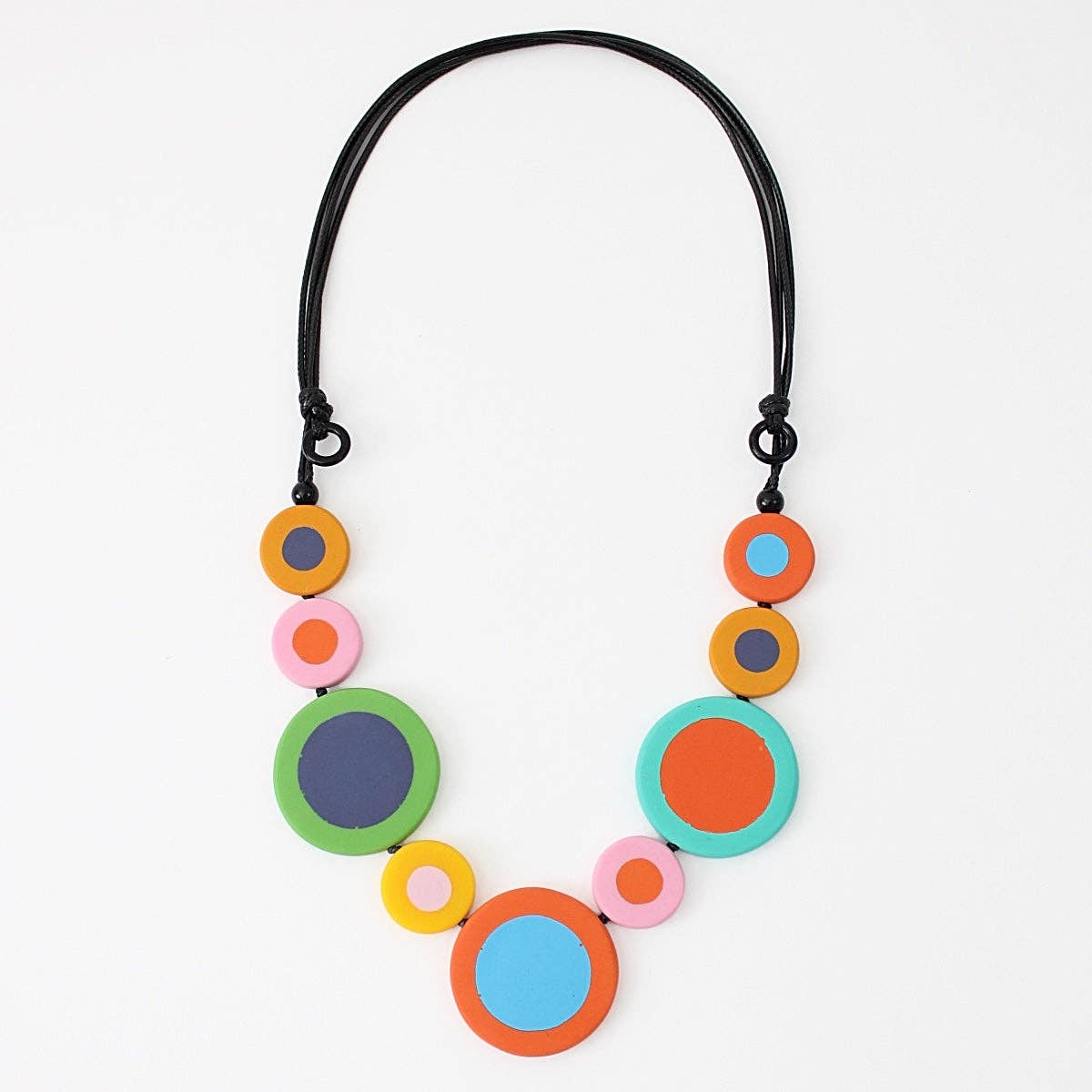 Multi Color Cheryl Necklace