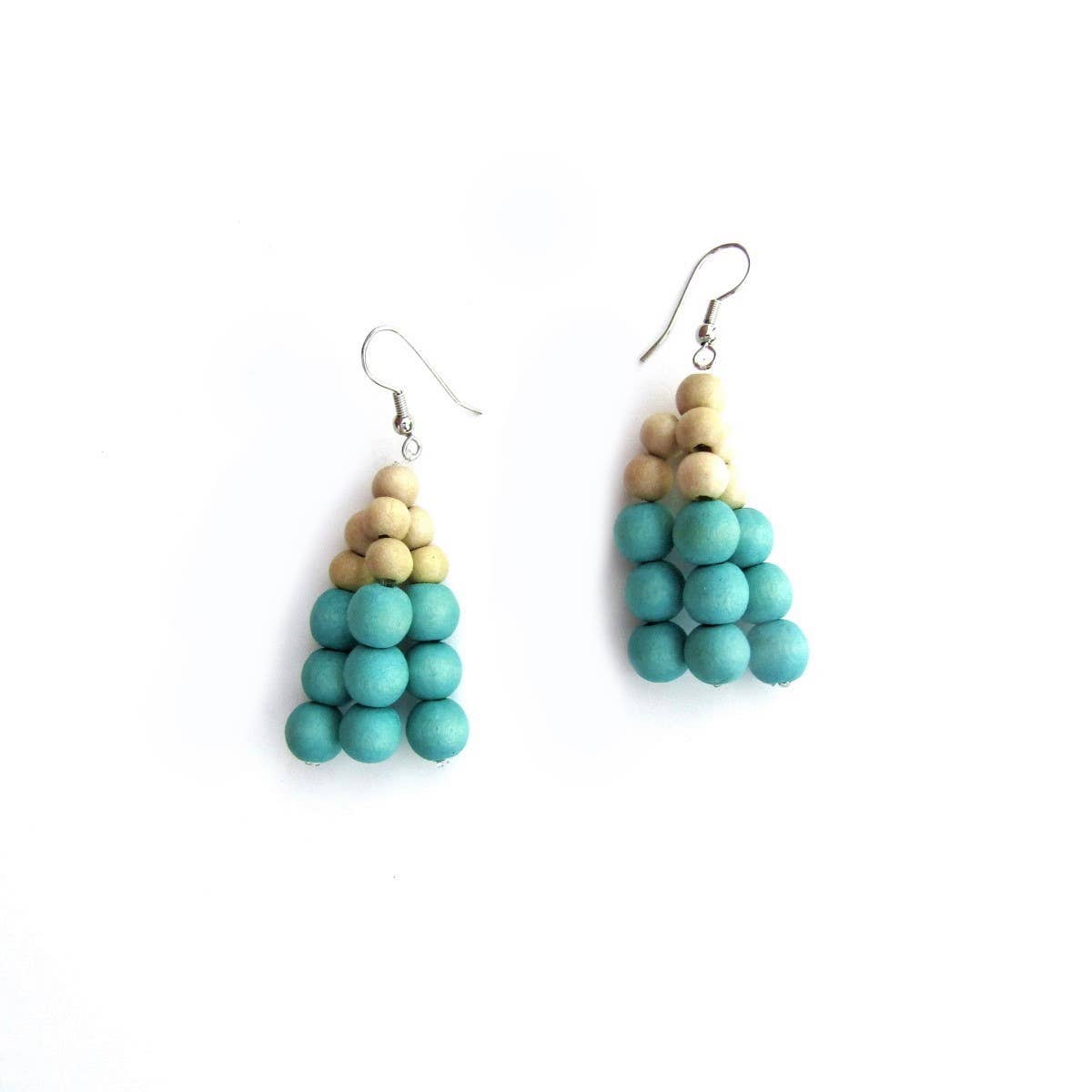 Dewi Earrings - Aqua