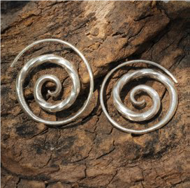 Hill Tribe Coil Spiral - HTSE004