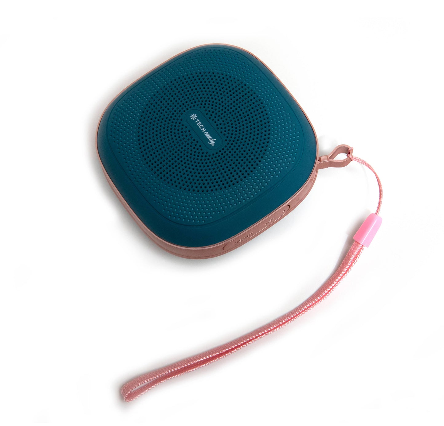 TUNE TAG-ALONG SPLASH-PROOF SPEAKER : ROSE GOLD/NAVY