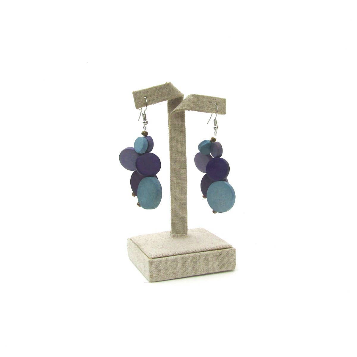 Iris Earrings