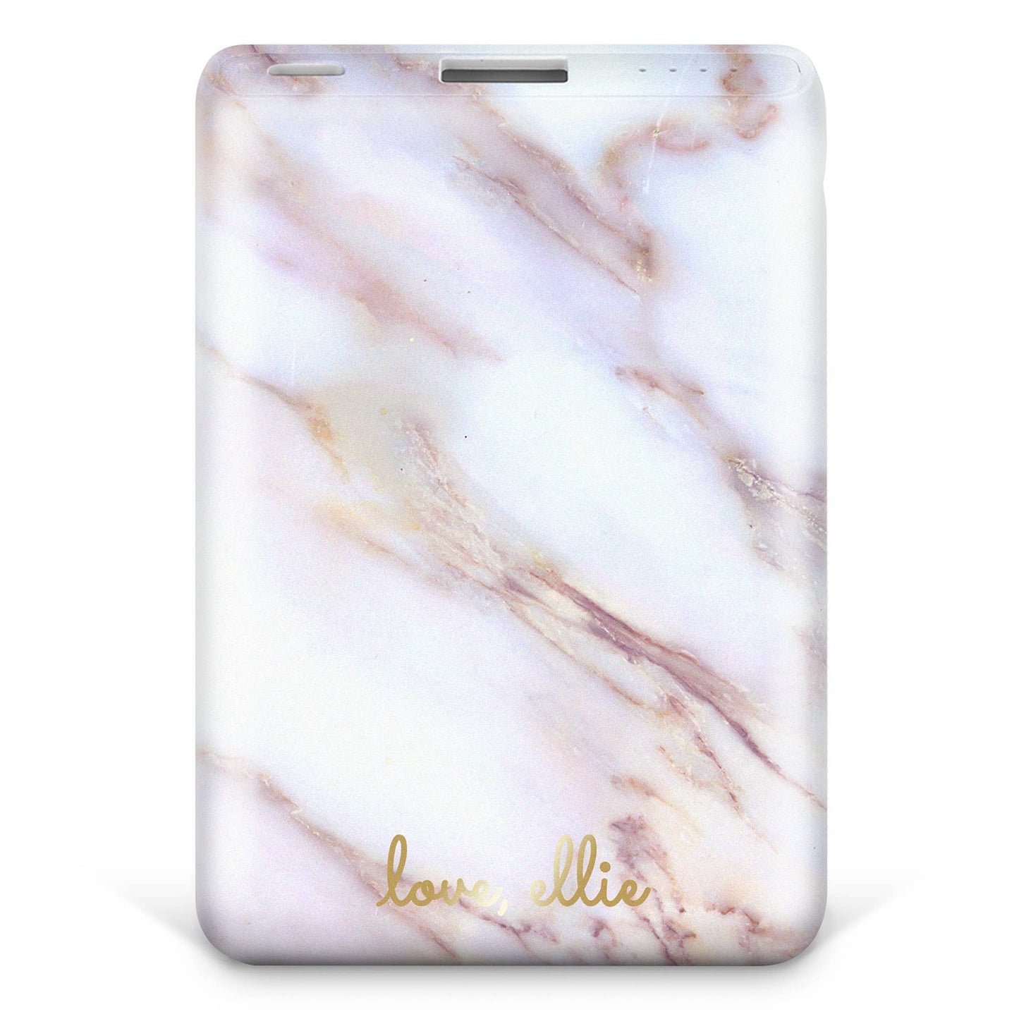 Power Bank  Charger - Desert Marble