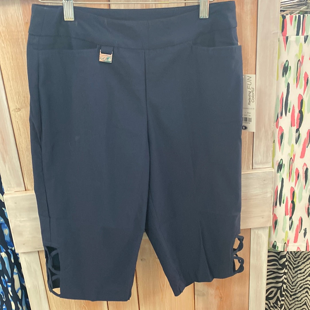 Lulu-B Interlock Bermuda Short