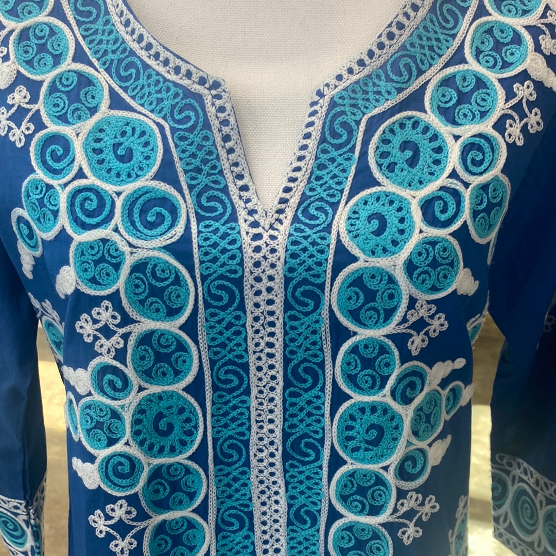 Emilia Tunic (Blue)