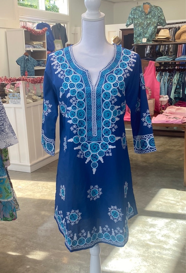 Emilia Tunic (Blue)